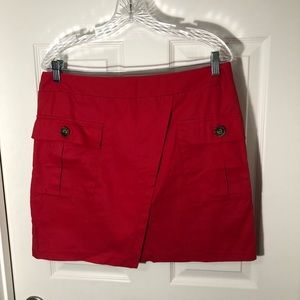 Bombshell Red Skirt